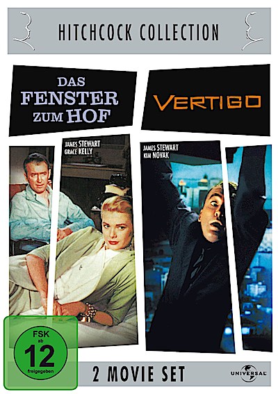 Das Fenster zum Hof  /  Vertigo (2-Movie Collection)