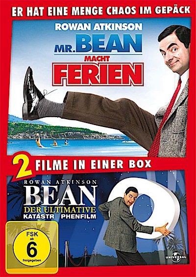 Mr. Bean macht Ferien / Bean - Der ultimative Katastrophenf