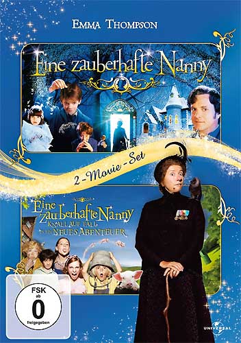 Eine Zauberhafte Nanny 1 & 2 (2-Movie Collection)