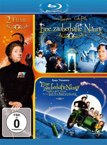 Eine Zauberhafte Nanny 1 & 2 (2-Movie Collection)