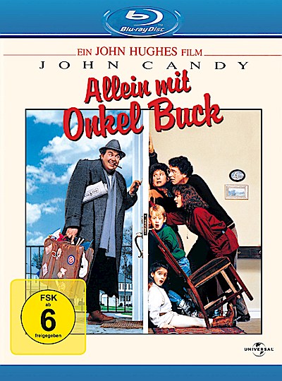 Allein mit Onkel Buck