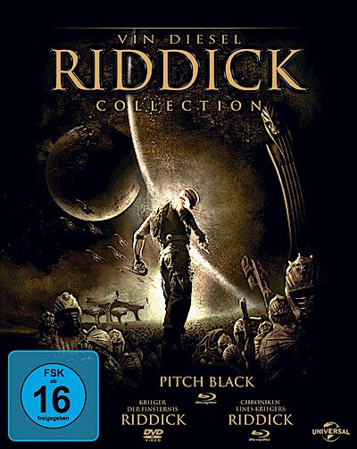 Riddick Collection (3-Movie Collection)