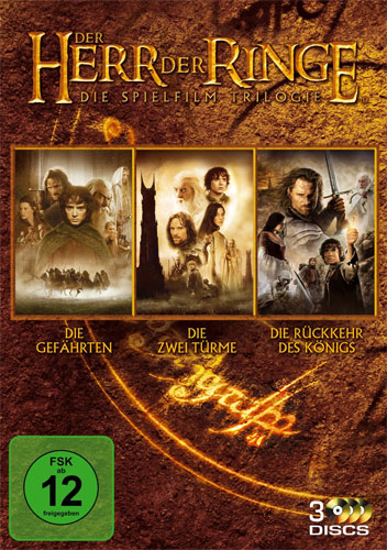 Der Herr der Ringe: Die Spielfilm Trilogie