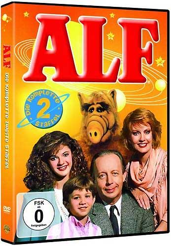 ALF: Die komplette 2. Staffel