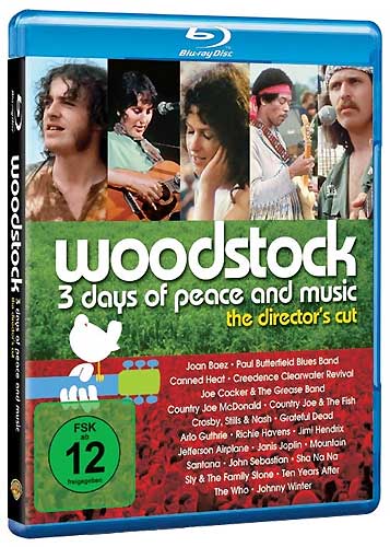 Woodstock: 3 Days of Peace and Music