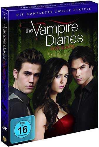Vampire Diaries - kompl. Staffel 2 (DVD) Min: 913/DD2.0/WS   6DVDs