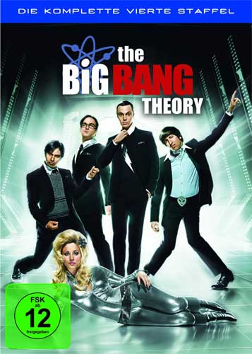 The Big Bang Theory: Die komplette 04. Staffel