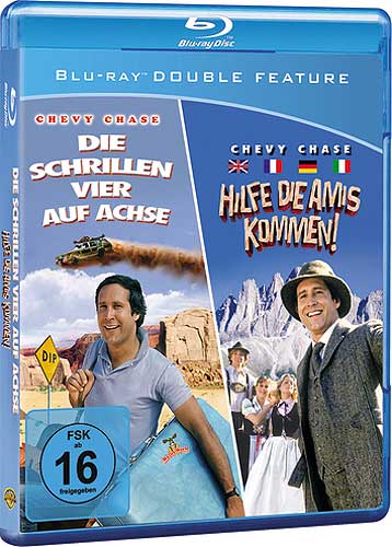 Die schrillen Vier auf Achse & Hilfe, die Amis kommen