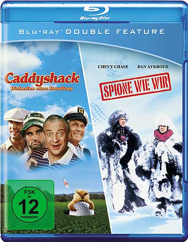 Caddyshack & Spione wie wir
