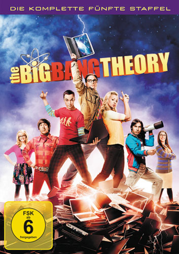 The Big Bang Theory: Die komplette 05. Staffel