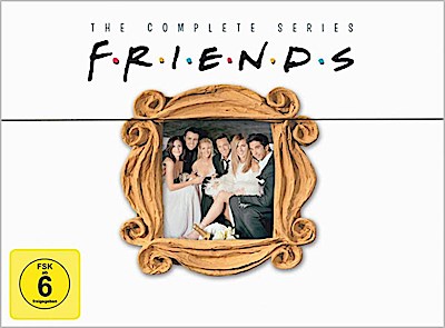 Friends: Die komplette Series