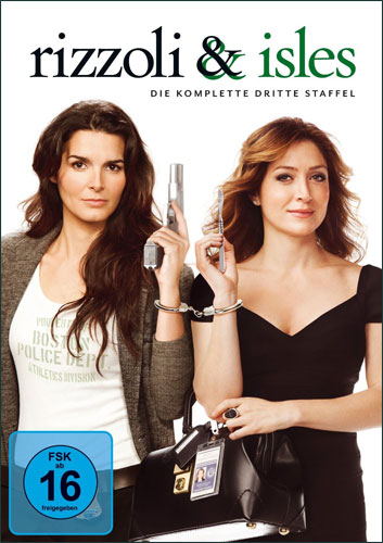 Rizzoli & Isles: Die komplette 3. Staffel