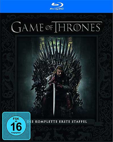 Game of Thrones - kompl. Staffel 1 (BR) Min: 562/DD5.1/WS  5BRs  ersetzt die LE