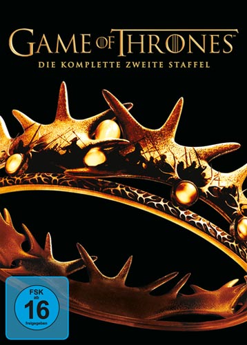 Game of Thrones: Die komplette 2. Staffel