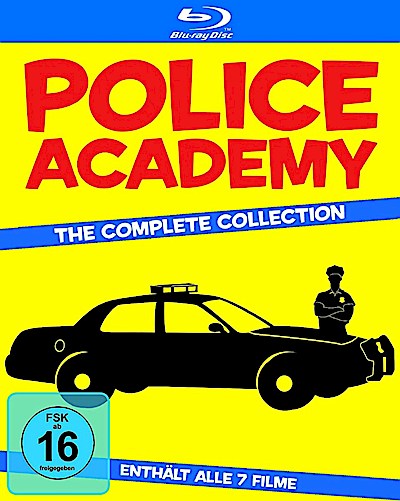 Police Academy: Die komplette Collection