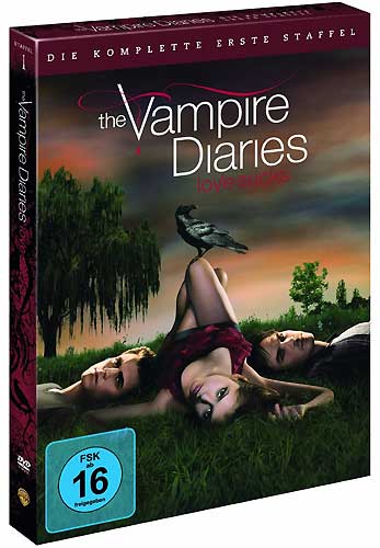Vampire Diaries - kompl. Staffel 1 (DVD) Min: 913/DD2.0/WS   5DVDs