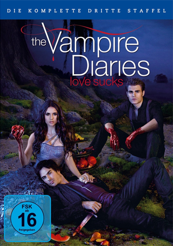 The Vampire Diaries: Die komplette 3. Staffel