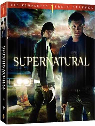 Supernatural: Die komplette 01. Staffel