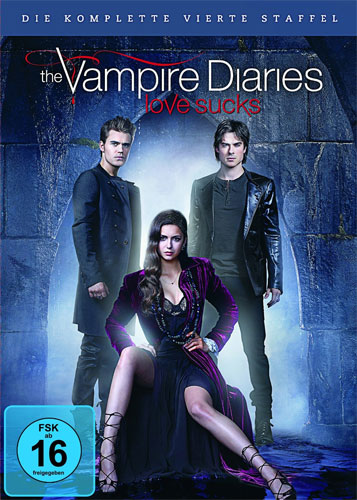 The Vampire Diaries: Die komplette 4. Staffel