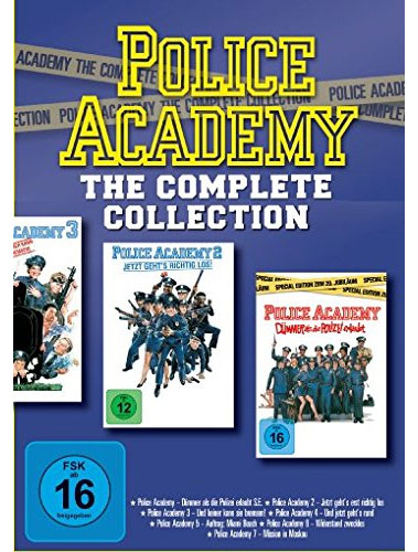 Police Academy: Die komplette Collection