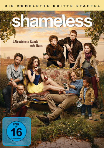 Shameless: Die komplette 03. Staffel