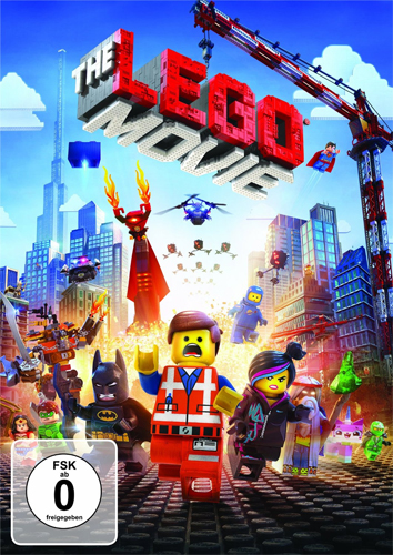 Lego Movie, The #1 (DVD) Min: 100/DD5.1/WS