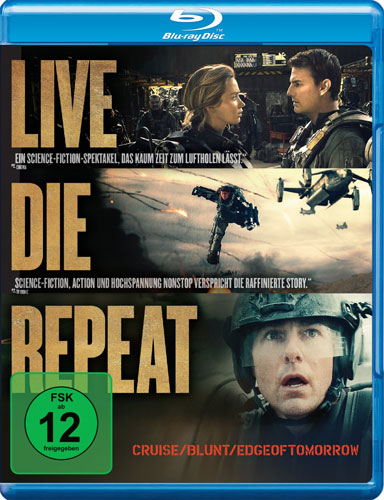 Live Die Repeat: Edge of Tomorrow