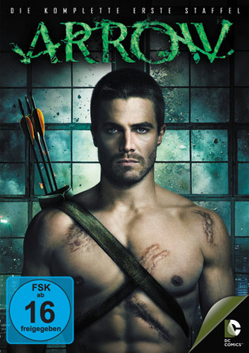 Arrow: Die komplette 1. Staffel