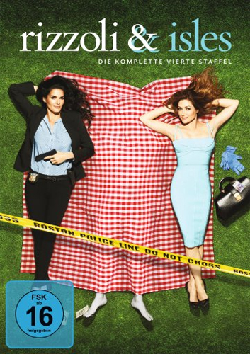 Rizzoli & Isles: Die komplette 4. Staffel