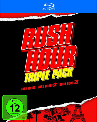 Rush Hour Triple Pack (Filme 1-3)