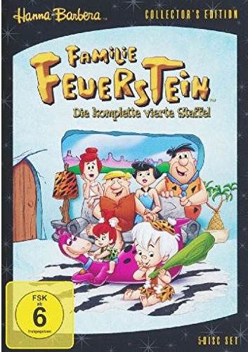 Familie Feuerstein: Die komplette 4. Staffel