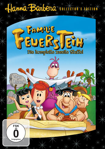 Familie Feuerstein: Die komplette 2. Staffel