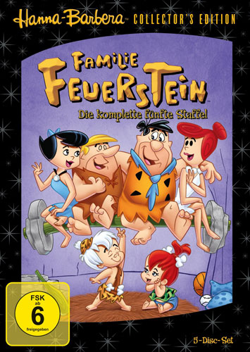 Familie Feuerstein: Die komplette 5. Staffel