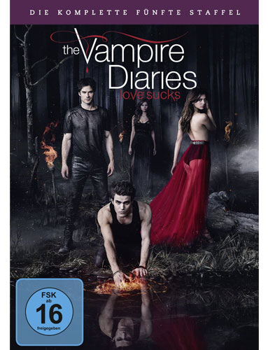 The Vampire Diaries: Die komplette 5. Staffel