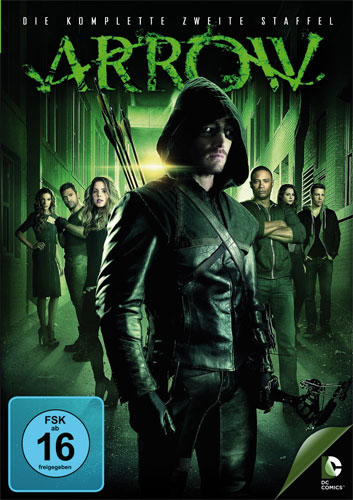 Arrow: Die komplette 2. Staffel