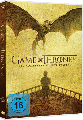Game of Thrones: Die komplette 5. Staffel