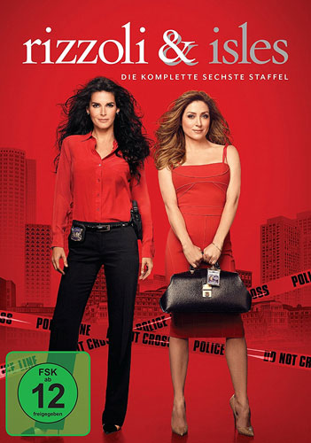 Rizzoli & Isles: Die komplette 6. Staffel