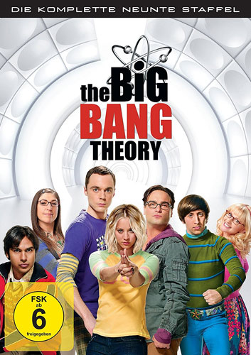 The Big Bang Theory: Die komplette 09. Staffel
