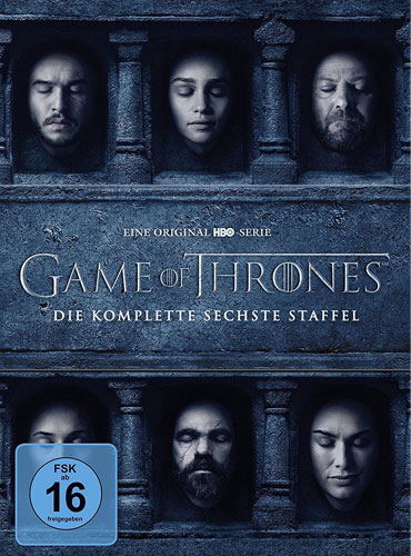 Game of Thrones: Die komplette 6. Staffel