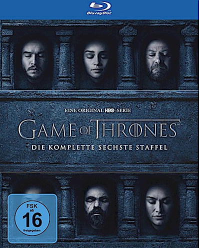 Game of Thrones - kompl. Staffel 6 (BR)  4Discs