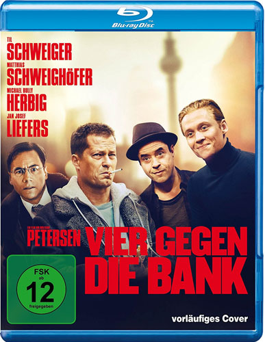 Vier gegen die Bank