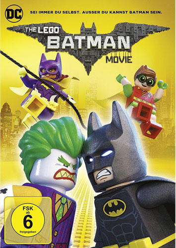 LEGO Batman Movie, The (DVD) Min: /DD5.1/WS
