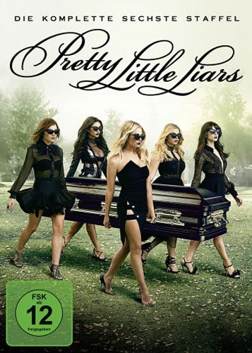 Pretty Little Liars: Die komplette 6. Staffel