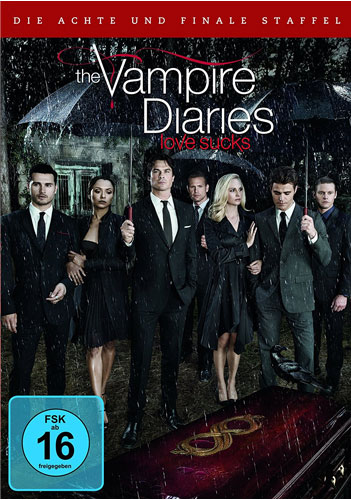 The Vampire Diaries: Die komplette 8. Staffel