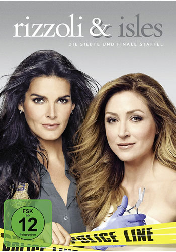 Rizzoli & Isles: Die komplette 7. Staffel
