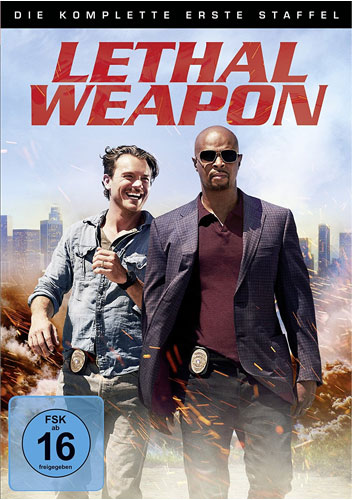 Lethal Weapon: Die komplette 1. Staffel