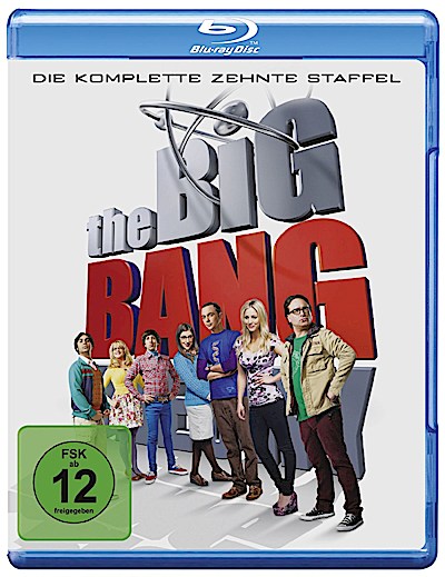 The Big Bang Theory: Die komplette 10. Staffel