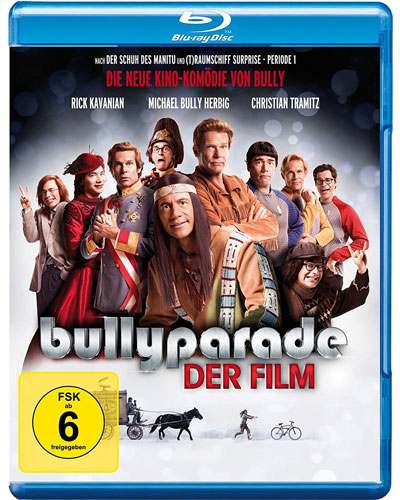 Bullyparade: Der Film (BR) Min: 104/DD5.1/WS  +UV