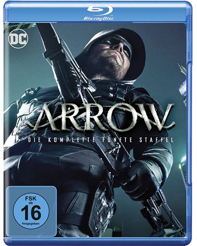 Arrow: Die komplette 5. Staffel