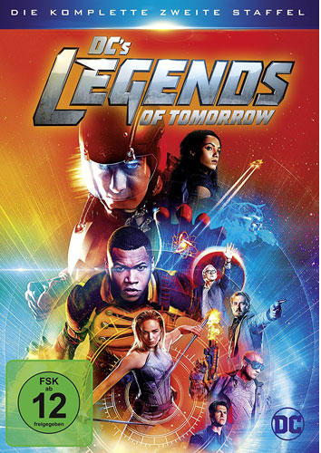 DC’s Legends of Tomorrow: Die komplette 2. Staffel